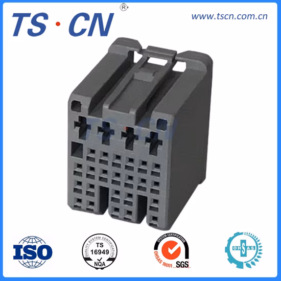 Chicote de fios para automóvel feminino, conector de cabo de vídeo automotivo de áudio macho para carro elétrico 2098385