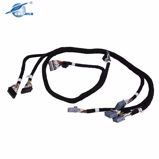 OEM ODM personalizado IATF16949 ISO9001 Fornecimento de fábrica Auto Automotive Audi Motor Fio Cablagens com Jst Molex Tyco Deutsch Connector