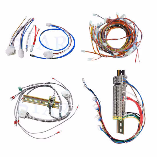 Chicote de fios de fábrica OEM ODM para 3c eletrônico com dispositivo médico máquina de jogos eletrodomésticos acessórios automotivos